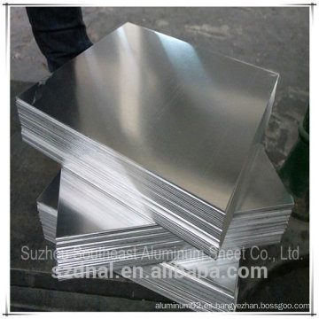 Hoja de aluminio 6082 T6 fabricante